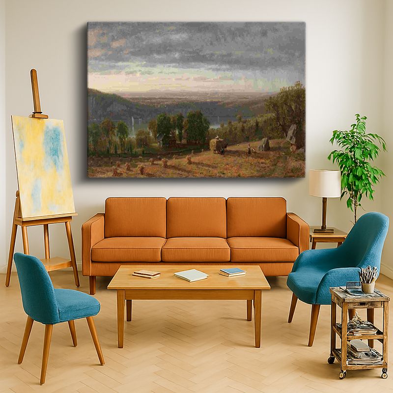 Ressam Kanvas Tablo 1091